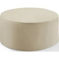 Crosley Furniture® Catalina Tan Outdoor Round Table Furniture Cover