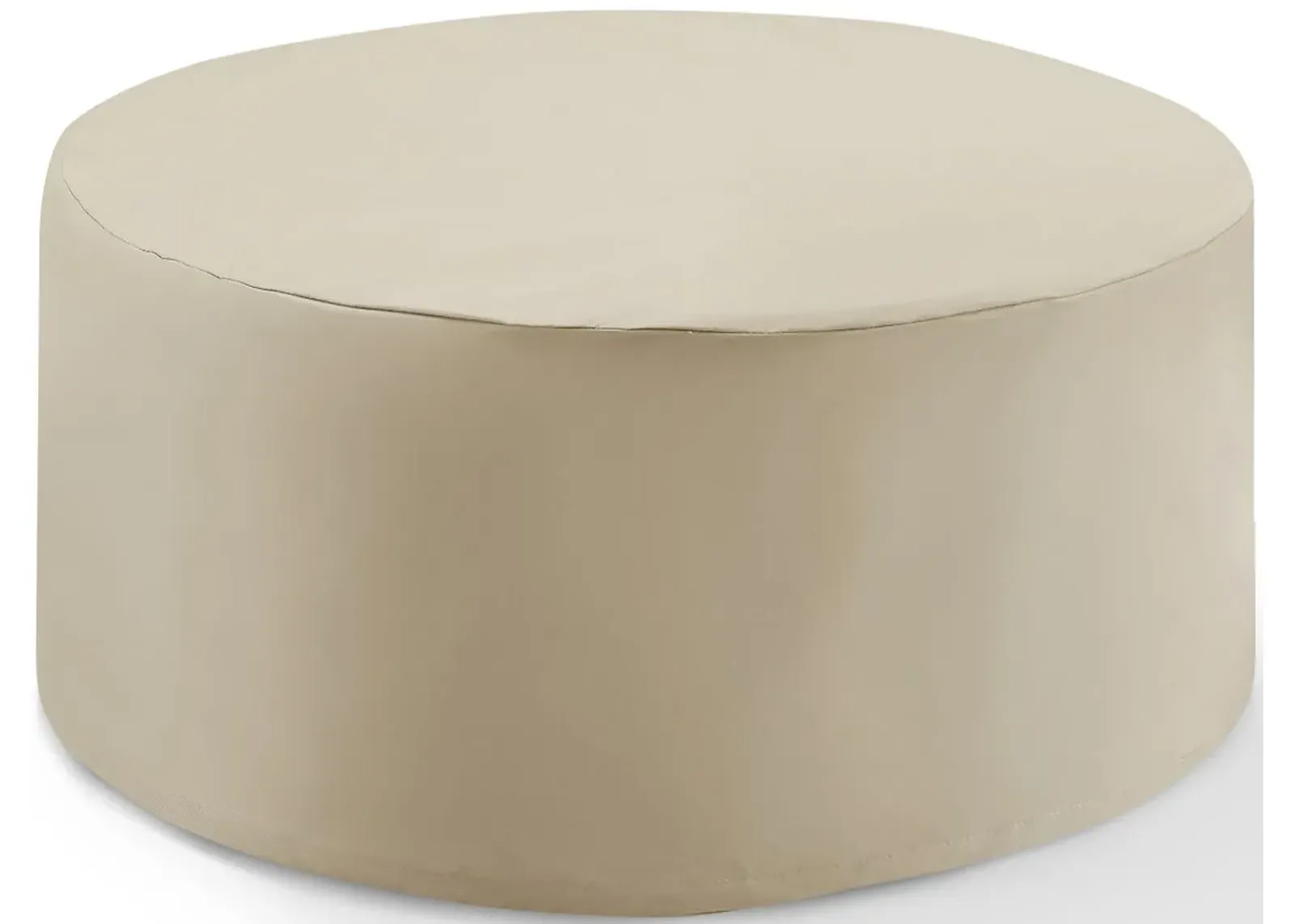 Crosley Furniture® Catalina Tan Outdoor Round Table Furniture Cover