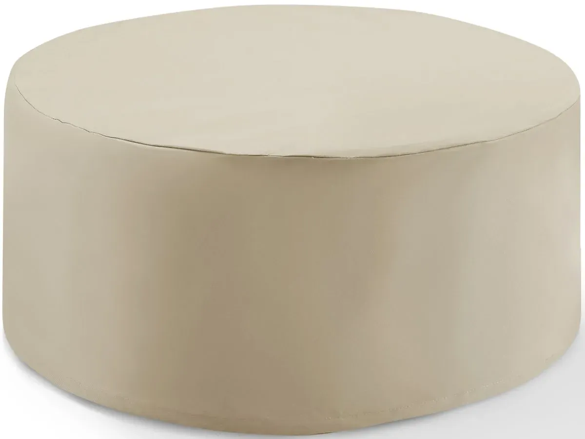 Crosley Furniture® Catalina Tan Outdoor Round Table Furniture Cover