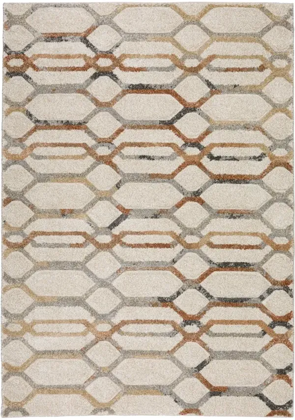 Dalyn Rug Company Carmona Linen 5'x8' Style 2 Area Rug