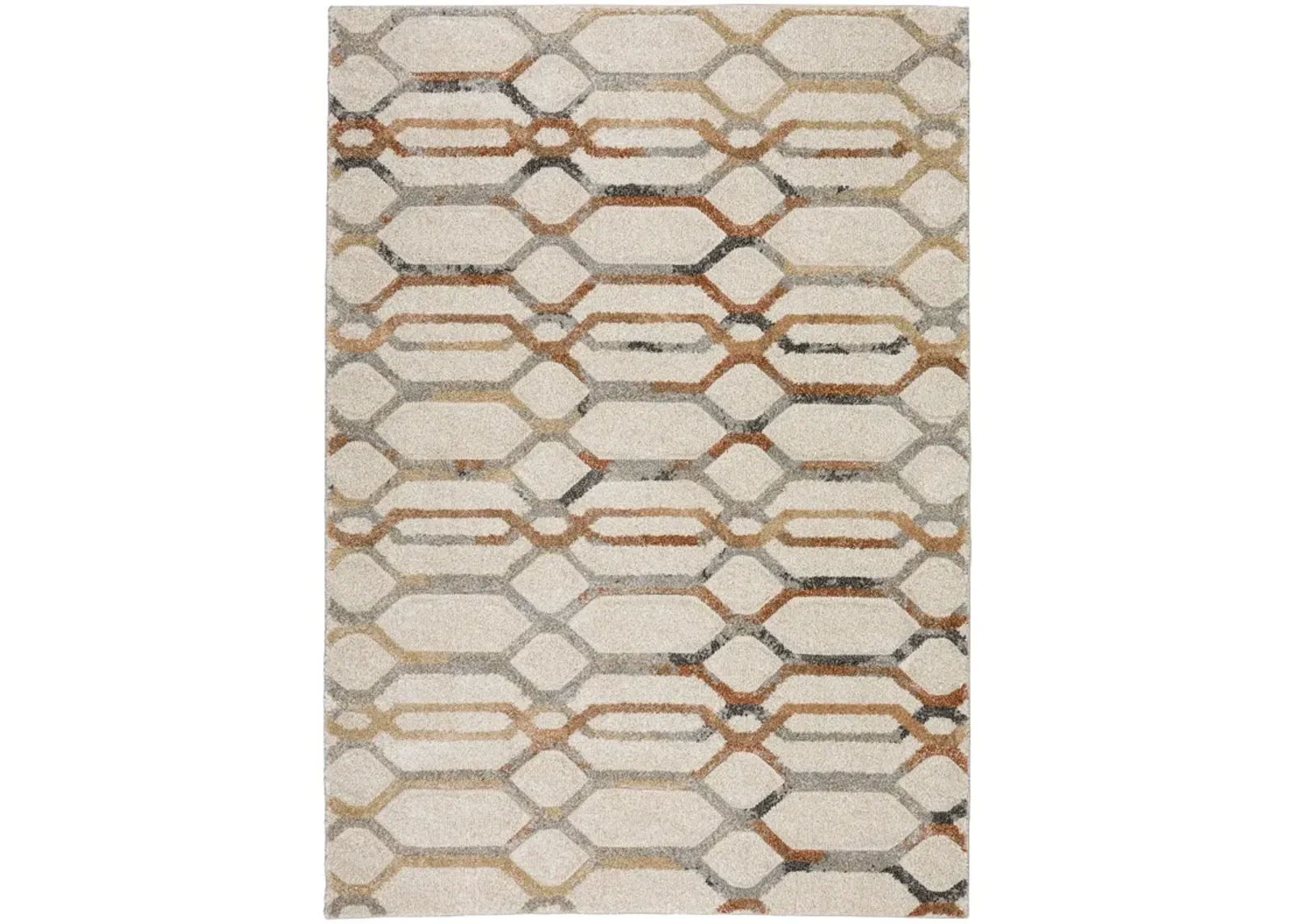 Dalyn Rug Company Carmona Linen 5'x8' Style 2 Area Rug