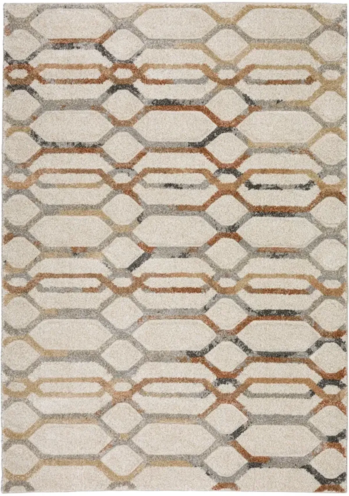 Dalyn Rug Company Carmona Linen 5'x8' Style 2 Area Rug