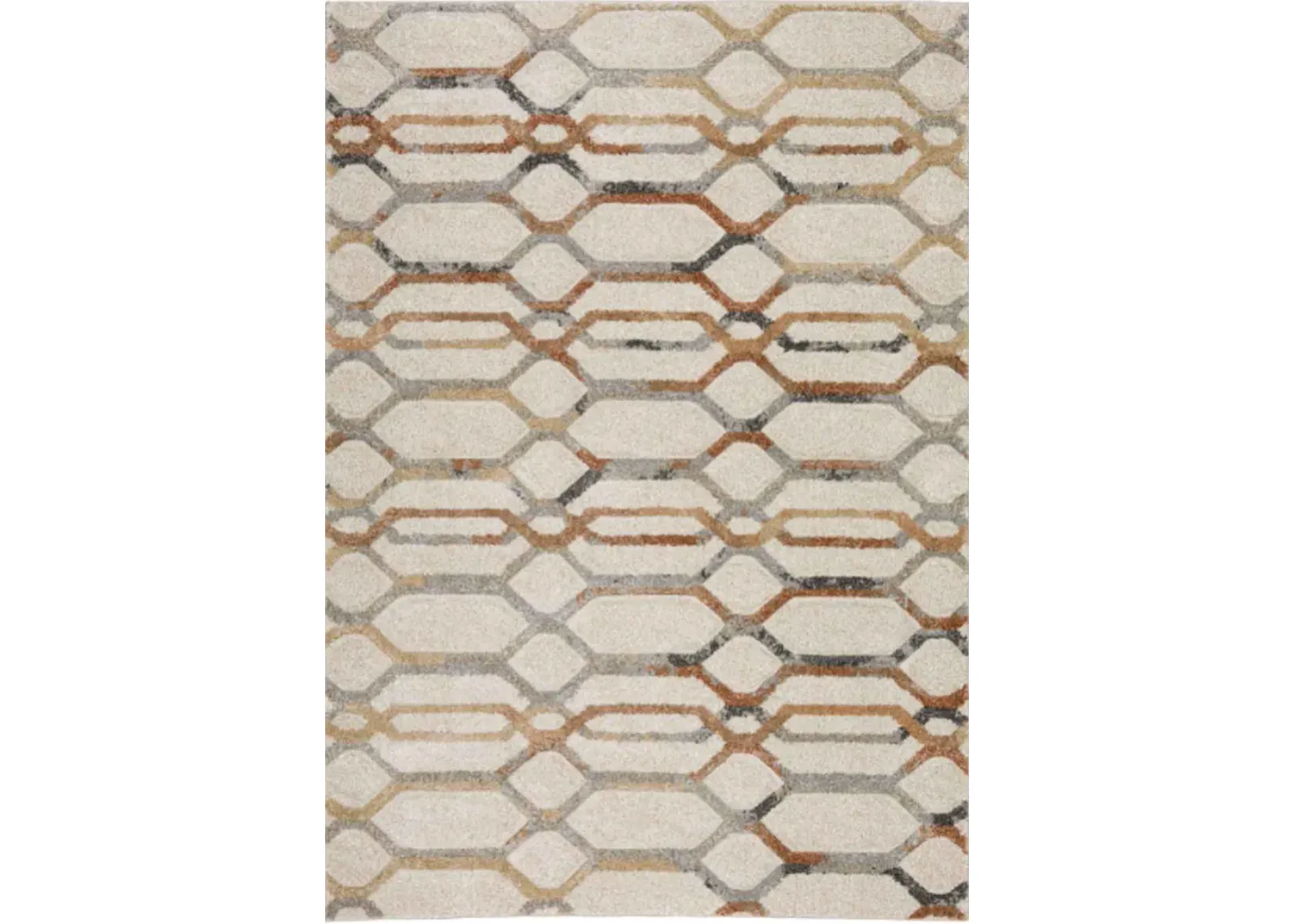 Dalyn Rug Company Carmona Linen 8'x10' Style 1 Area Rug