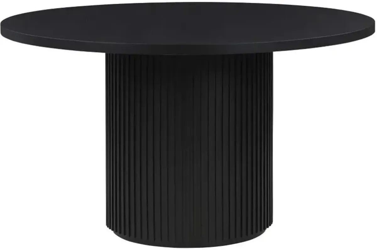 Steve Silver Co. Colvin 5-Piece Black Dining Set