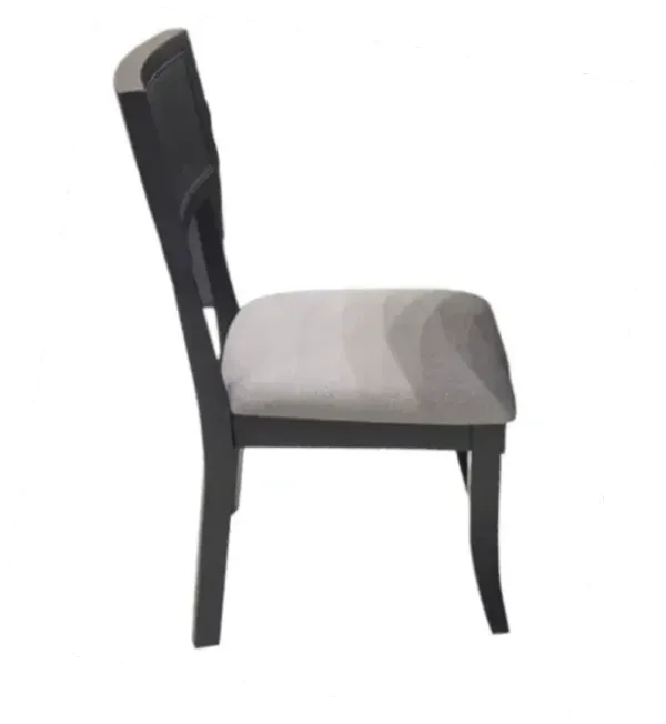 Steve Silver Co. Colvin Black Cane Side Chair