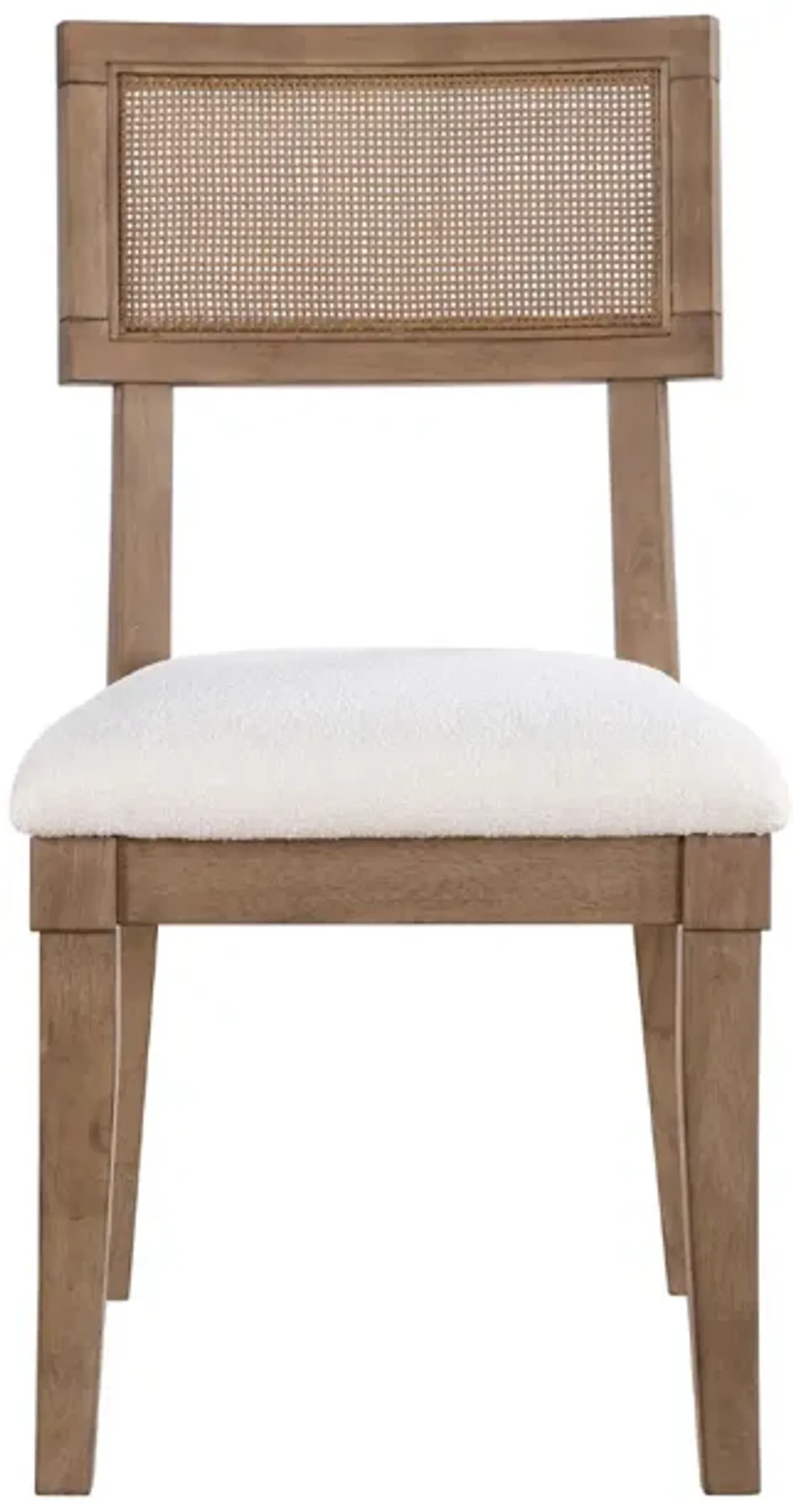 Steve Silver Co. Colvin Brown Cane Side Chair