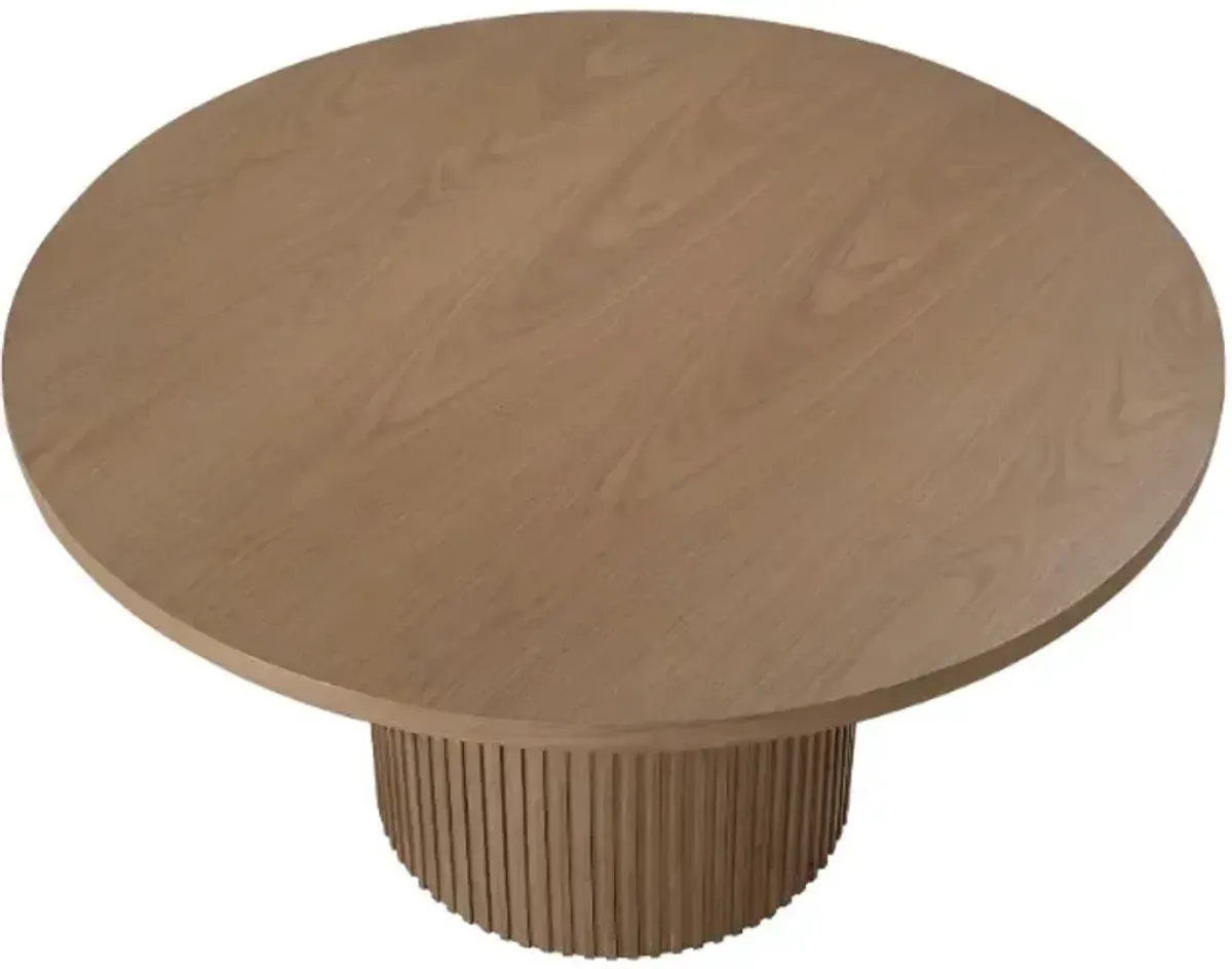 Steve Silver Co. Colvin Toffee Round Dining Table