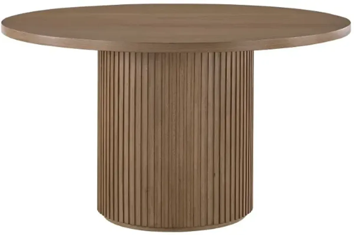 Steve Silver Co. Colvin Toffee Round Dining Table
