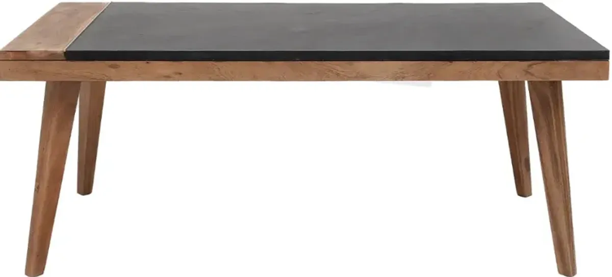 Steve Silver Co. Caspian Natural Matte Cocktail Table