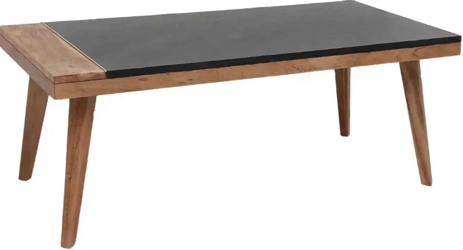 Steve Silver Co. Caspian Natural Matte Cocktail Table