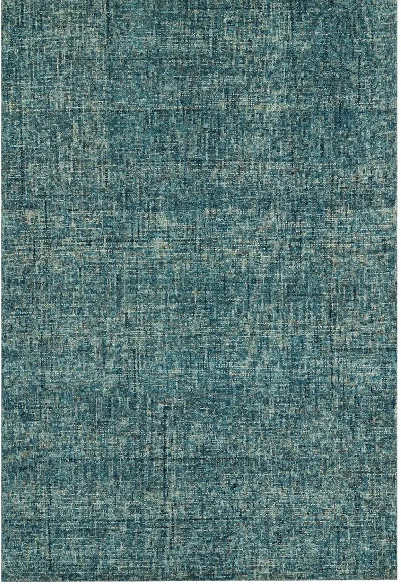 Dalyn Rug Company Calisa Turquoise 5'x8' Area Rug