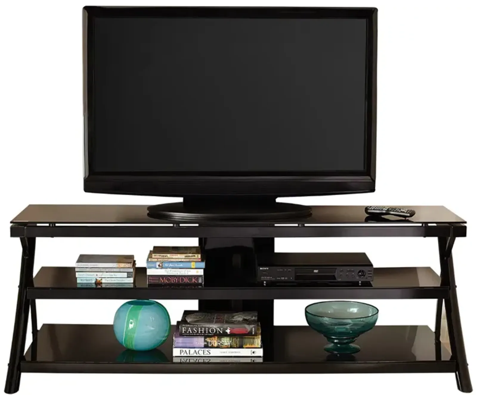 Steve Silver Co. Cyndi Black TV Stand