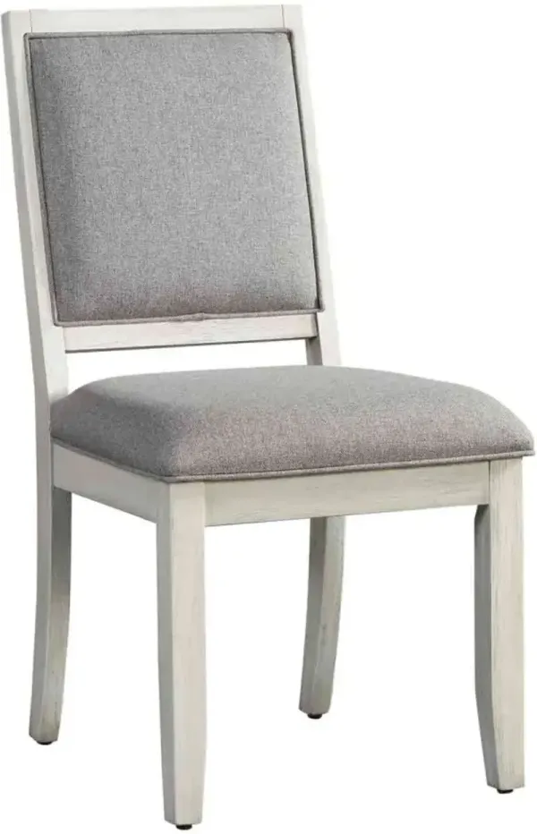 Steve Silver Co. Canova Gray/Weathered White Side Chair