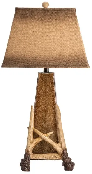 Crestview Collection Antler Cage Table Lamp