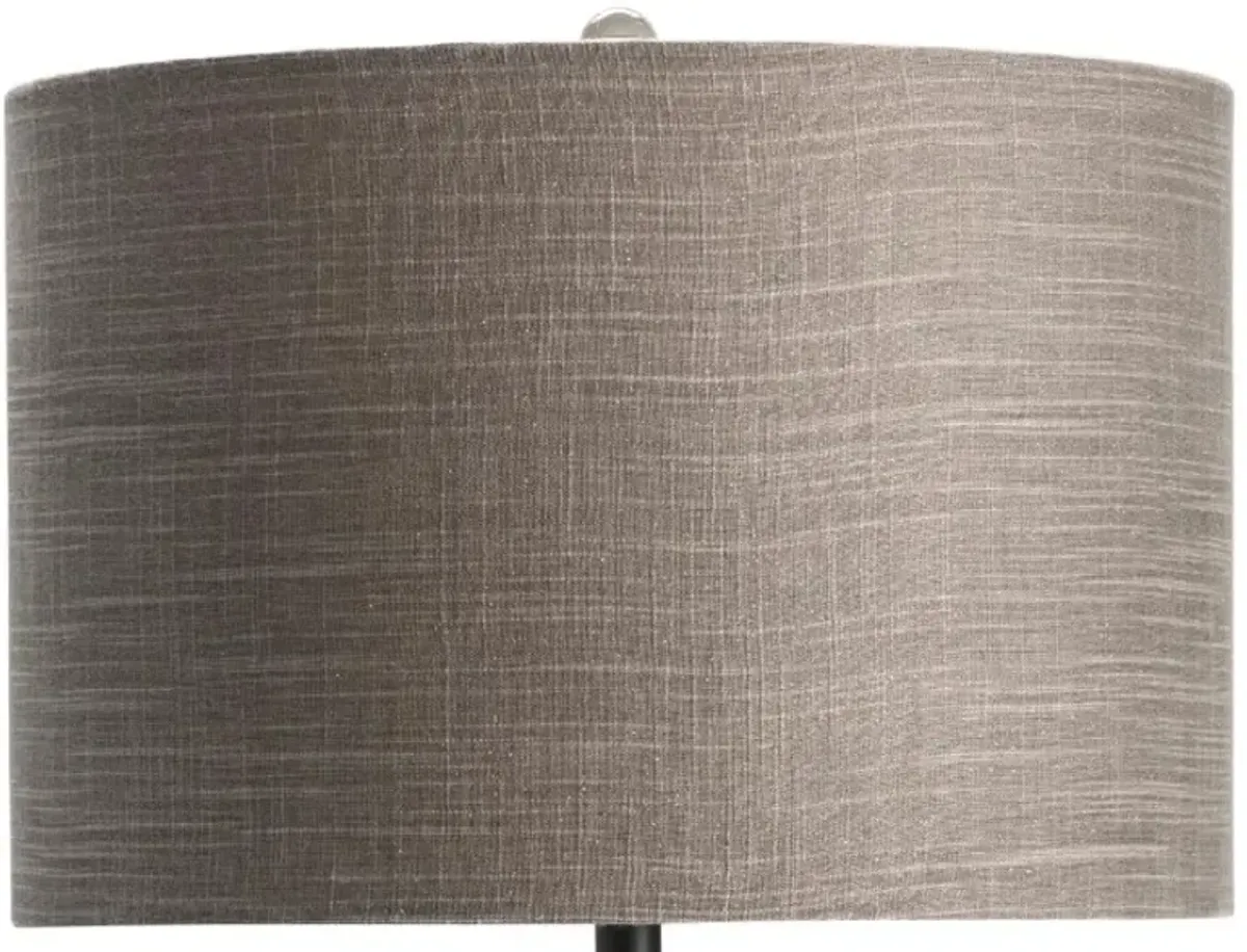 Crestview Collection Adler Dark Grey Table Lamp