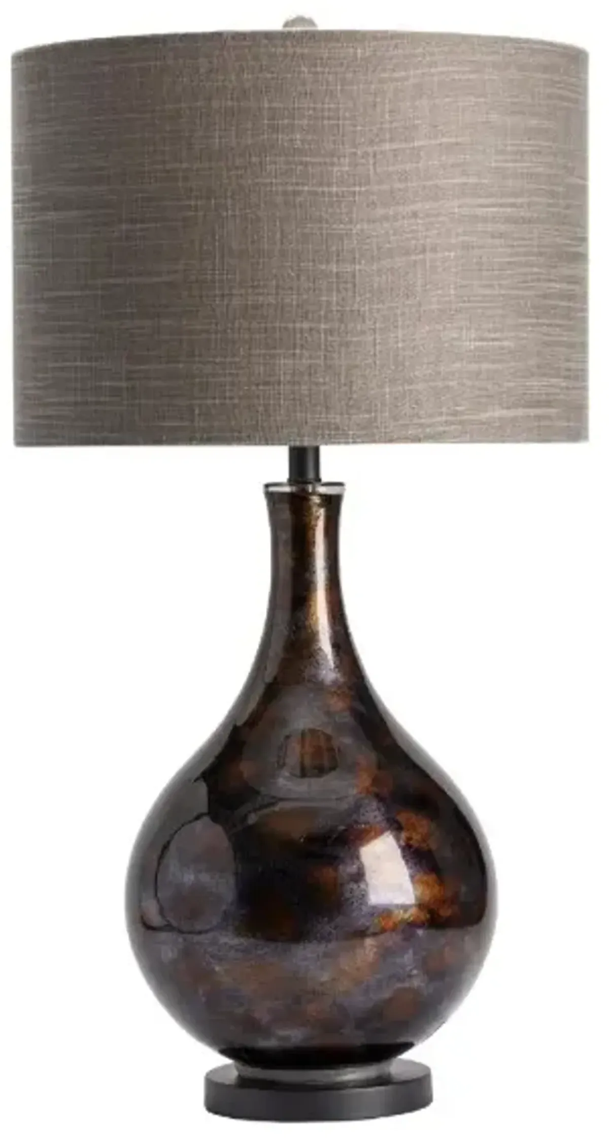 Crestview Collection Adler Dark Grey Table Lamp