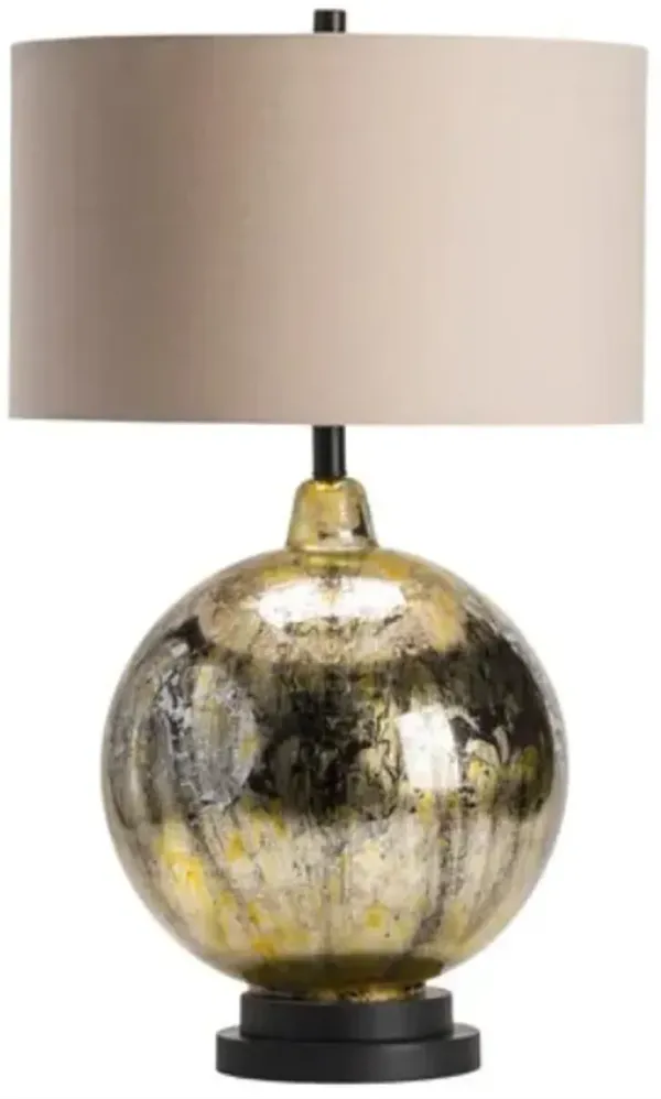 Crestview Collection Dawkins Antique Mercury Table Lamp