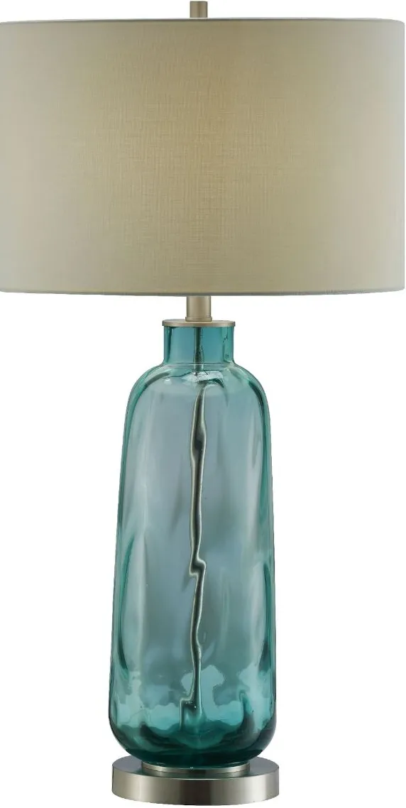 Crestview Collection Sophia Blue Table Lamp