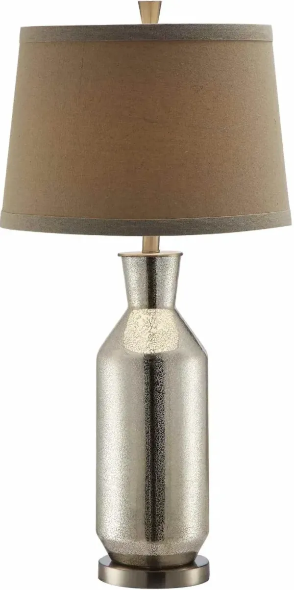 Crestview Collection Jaden Mercury Table Lamp