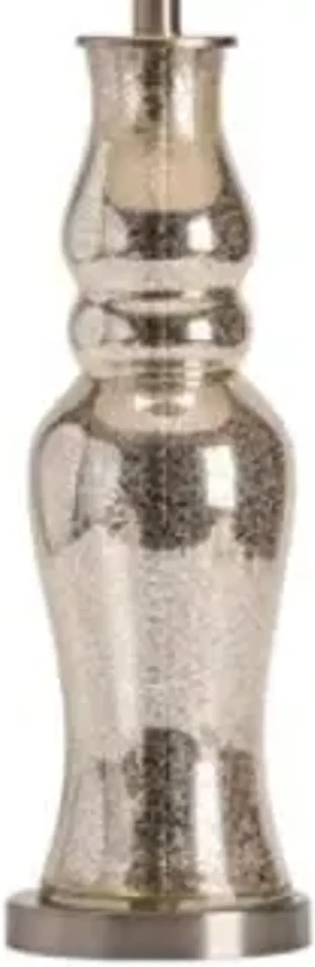 Crestview Collection Chloe I Mercury Glass Table Lamp 