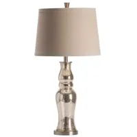 Crestview Collection Chloe I Mercury Glass Table Lamp 