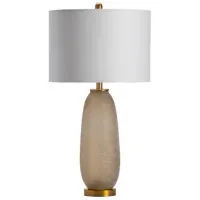 Crestview Collection Kiran Beige Table Lamp