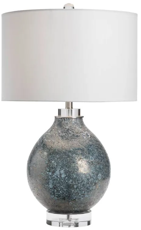 Crestview Collection Dalton Blue/Gray/White Table Lamp