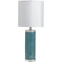 Crestview Collection Moffet Hand Finished Column Table Lamp