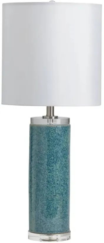 Crestview Collection Moffet Hand Finished Column Table Lamp