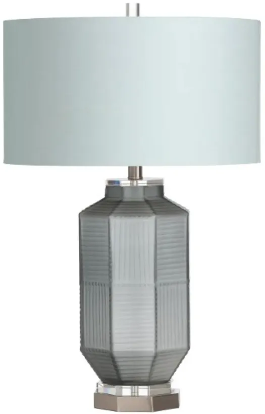 Crestview Collection Montello Gray Table Lamp