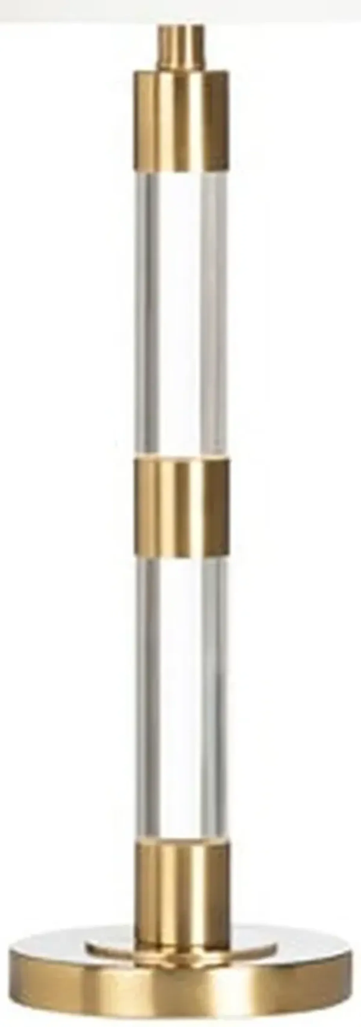 Crestview Collection Winslet Soft Brass Table Lamp