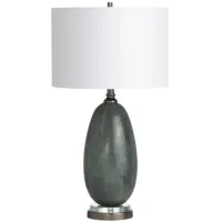 Crestview Collection Jayce Blue Table Lamp