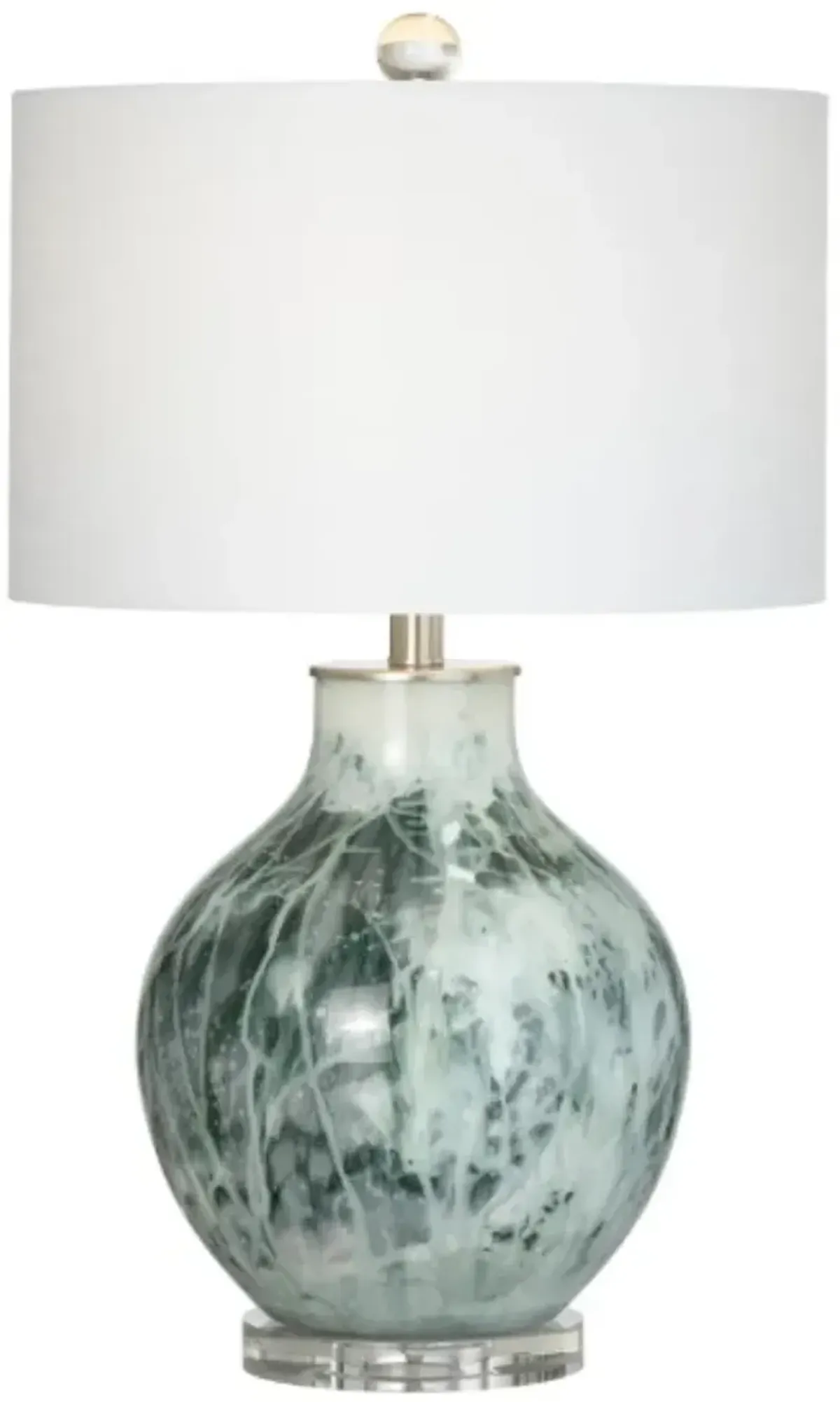Crestview Collection Gwin Gray Table Lamp