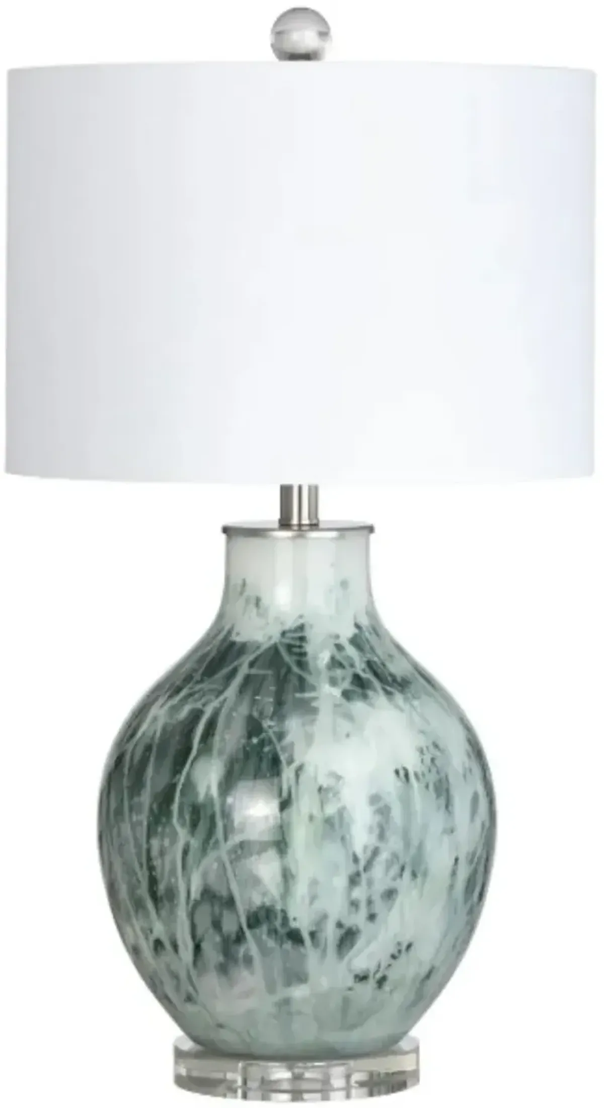 Crestview Collection Gwin Gray Table Lamp