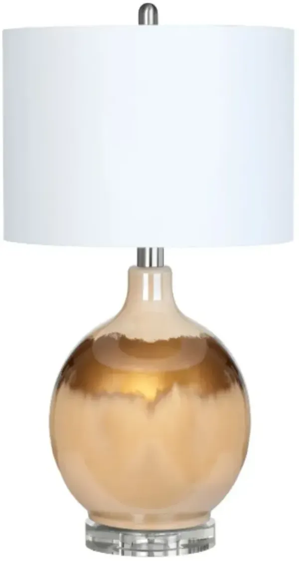 Crestview Collection Dana Brown Table Lamp