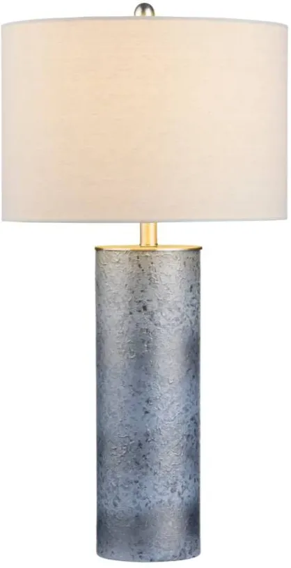 Crestview Collection Katz Peralized Cylinder Table Lamp