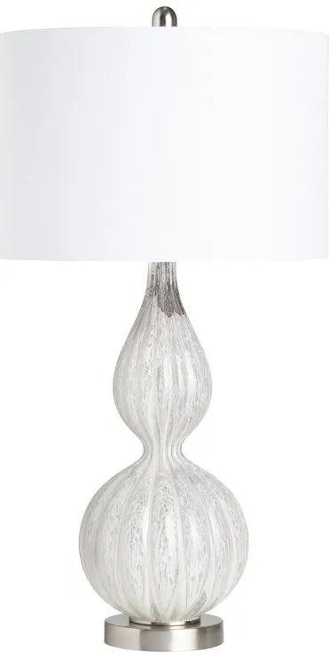 Crestview Collection Monroe Cream Table Lamp