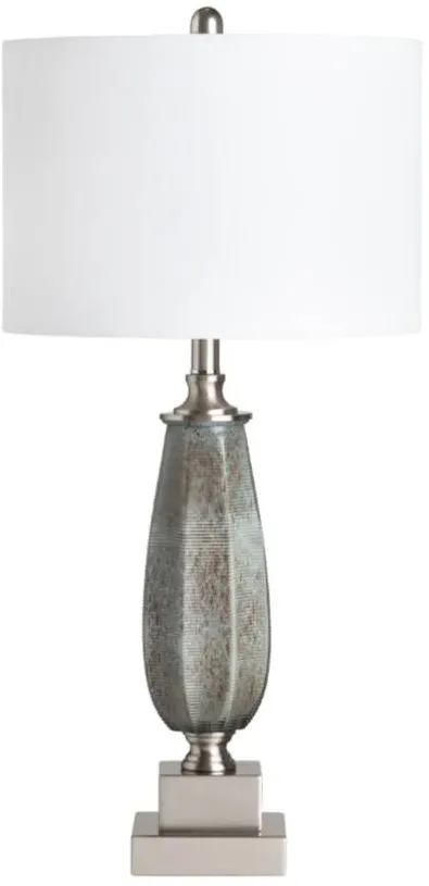 Crestview Collection Callahan Teal Table Lamp