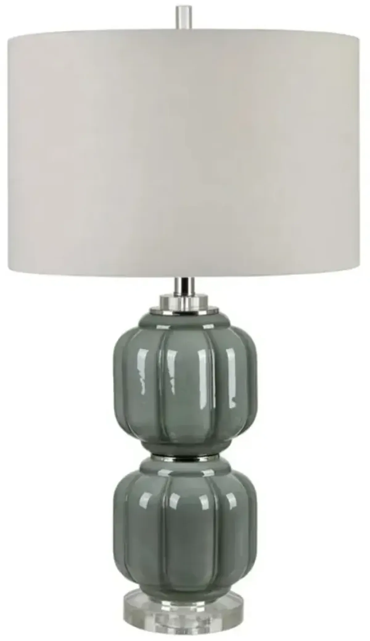 Crestview Collection Genevieve Transitional Table Lamp