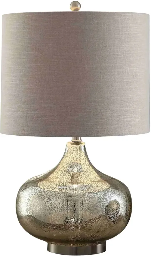 Crestview Collection Soho Antique Mercury Table Lamp