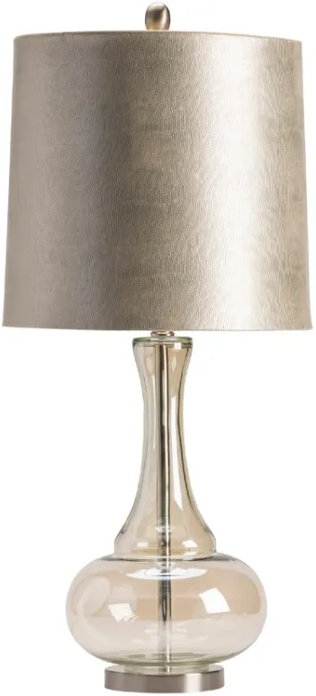 Crestview Collection Monaca Nickel Table Lamp