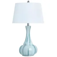 Crestview Collection Alden Blue Table Lamp