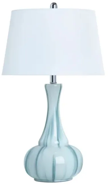 Crestview Collection Alden Blue Table Lamp