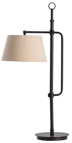 Crestview Collection Berwick Oil Rubbed Bronze Table Lamp