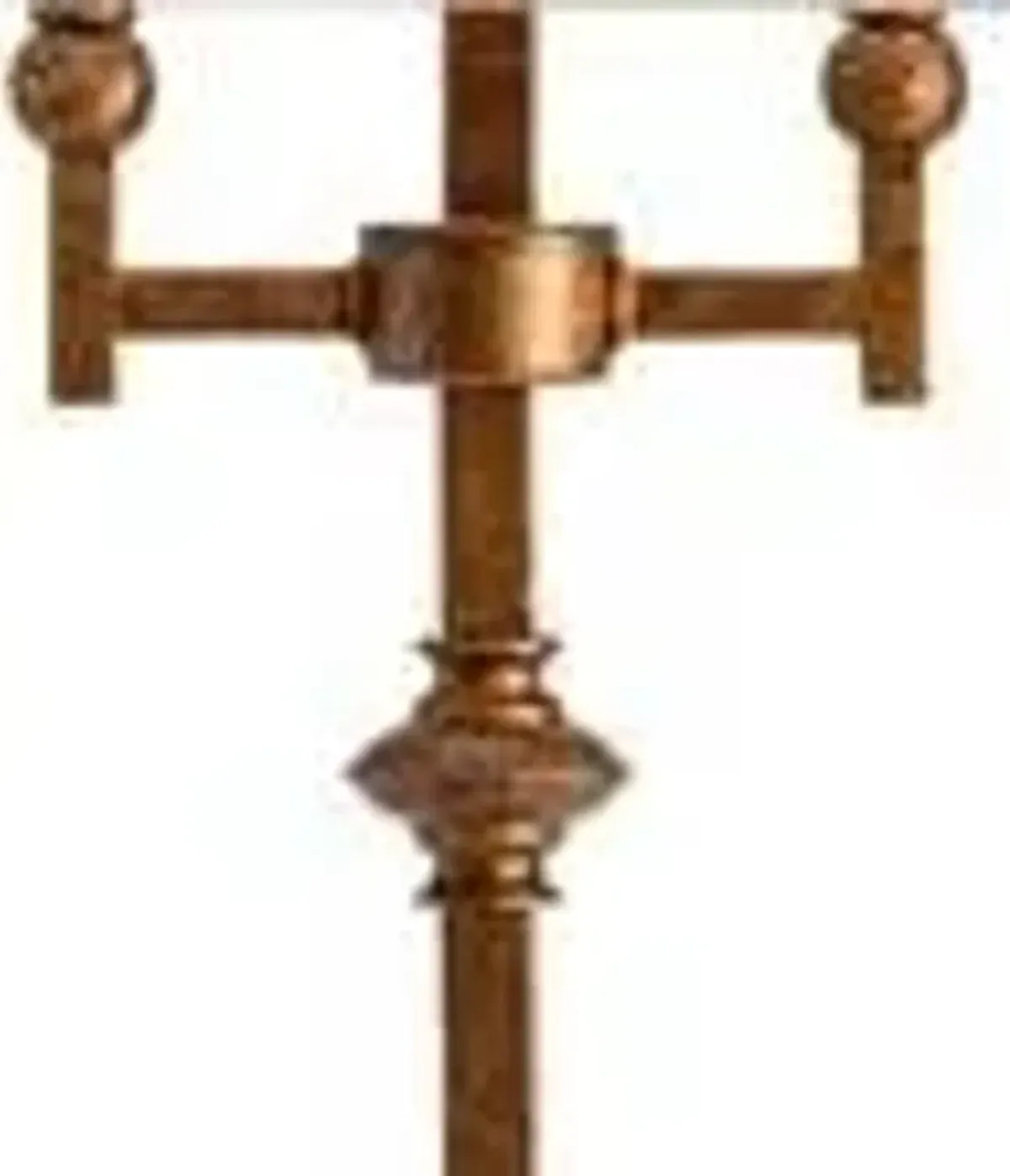 Crestview Collection Harper Antique Gold Table Lamp