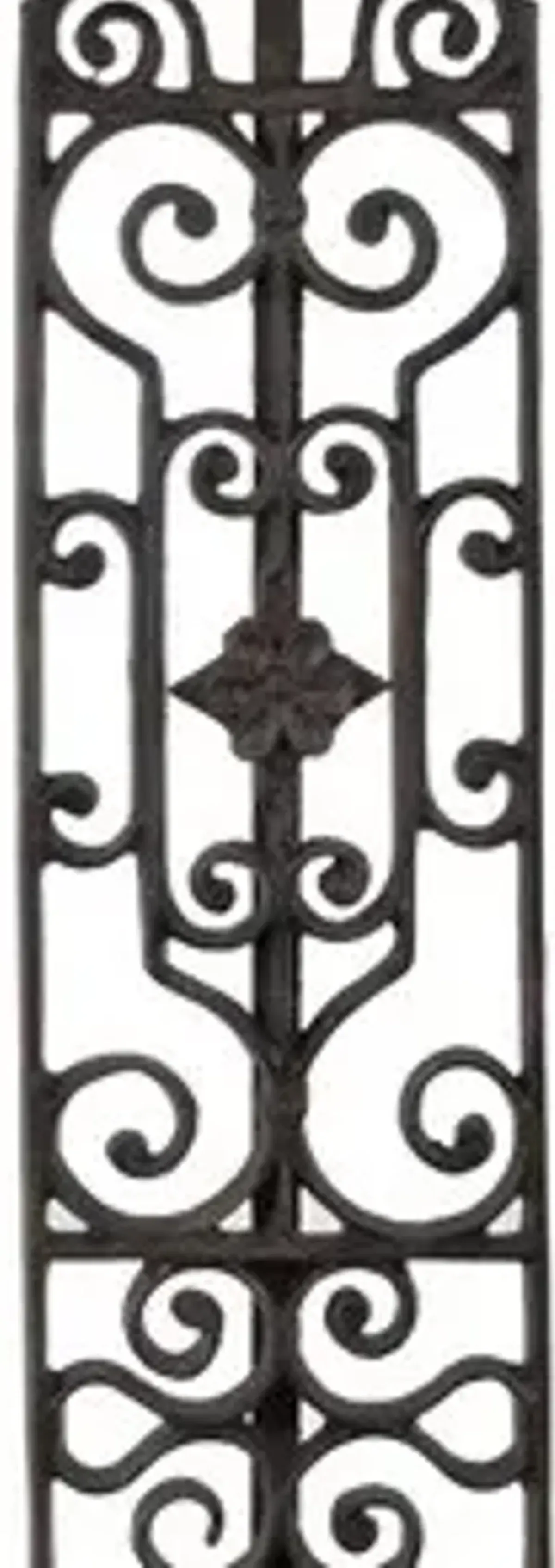 Crestview Collection Renaissance Black Table Lamp