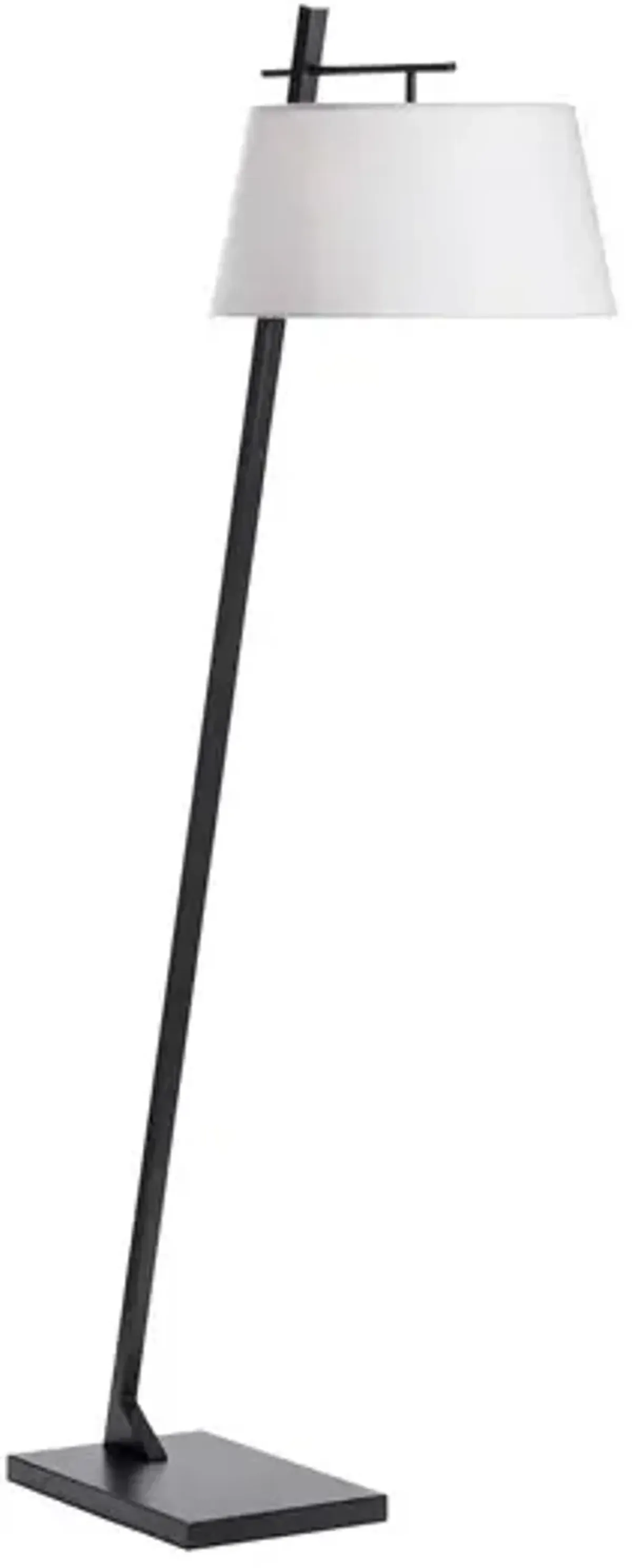 Crestview Collection Bronson Black Floor Lamp