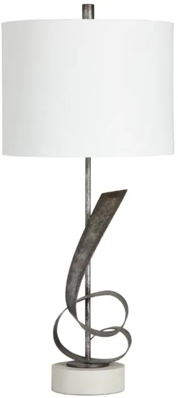Crestview Collection Marvin Gray Table Lamp
