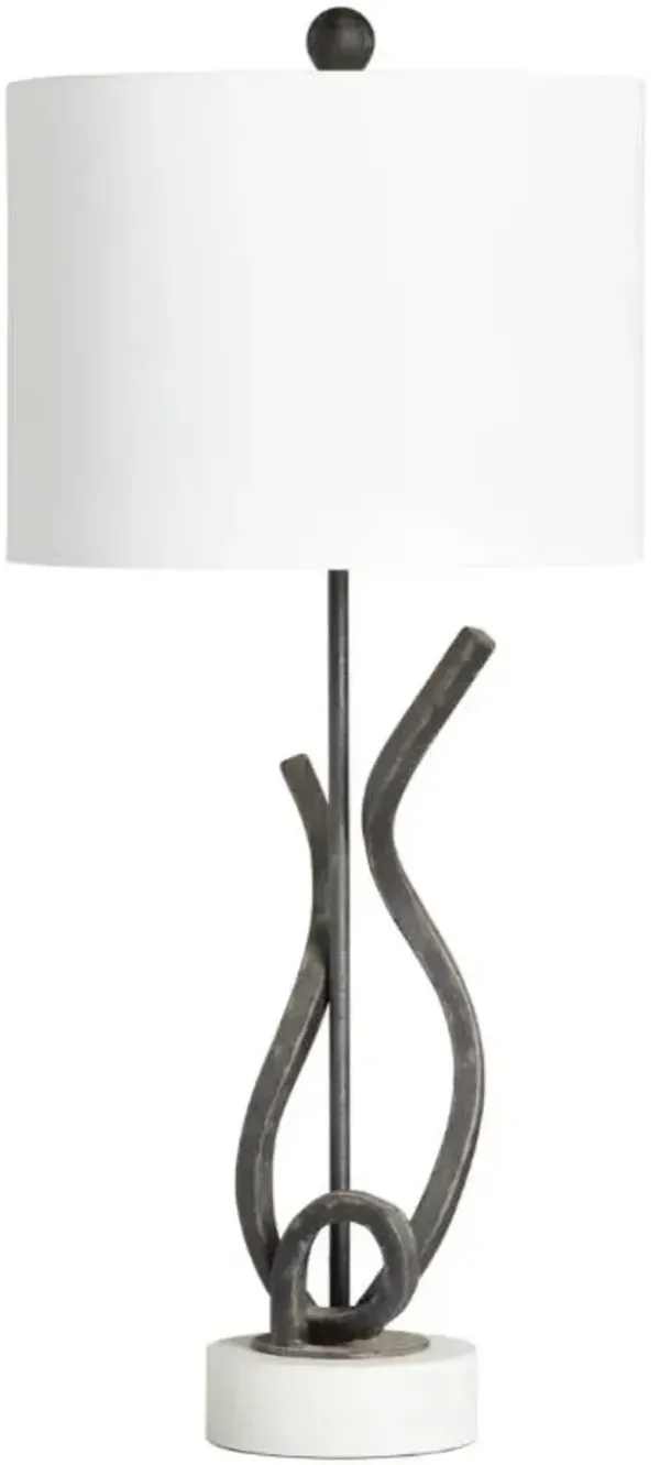 Crestview Collection Nathan Gray Table Lamp