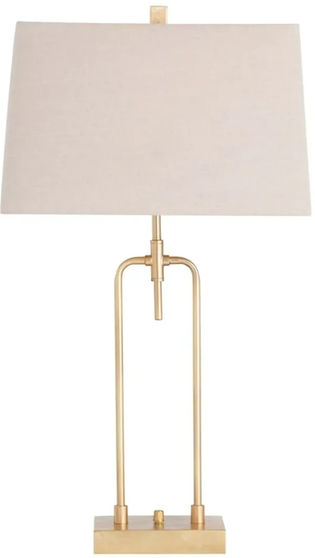 Crestview Collection Salinas Gold Table Lamp